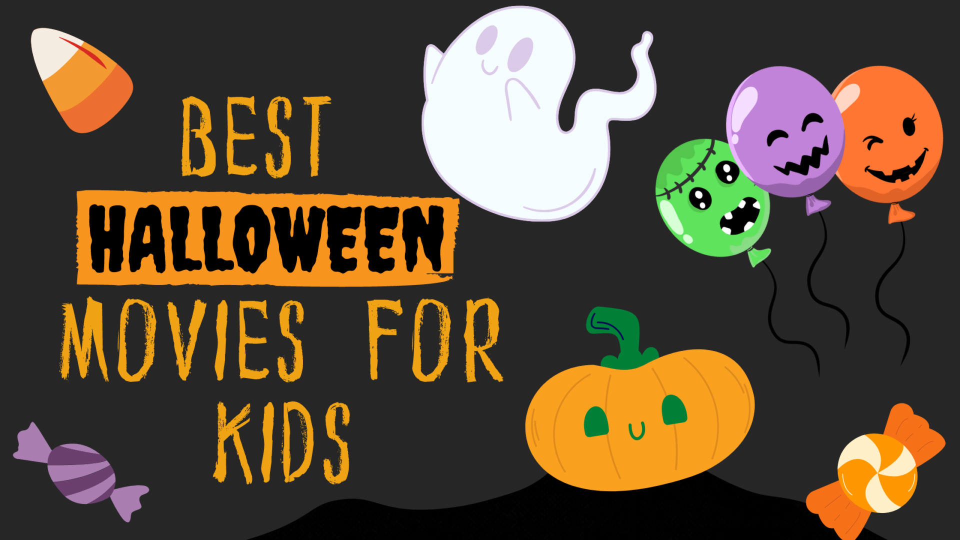 Best Halloween Movies For Kids