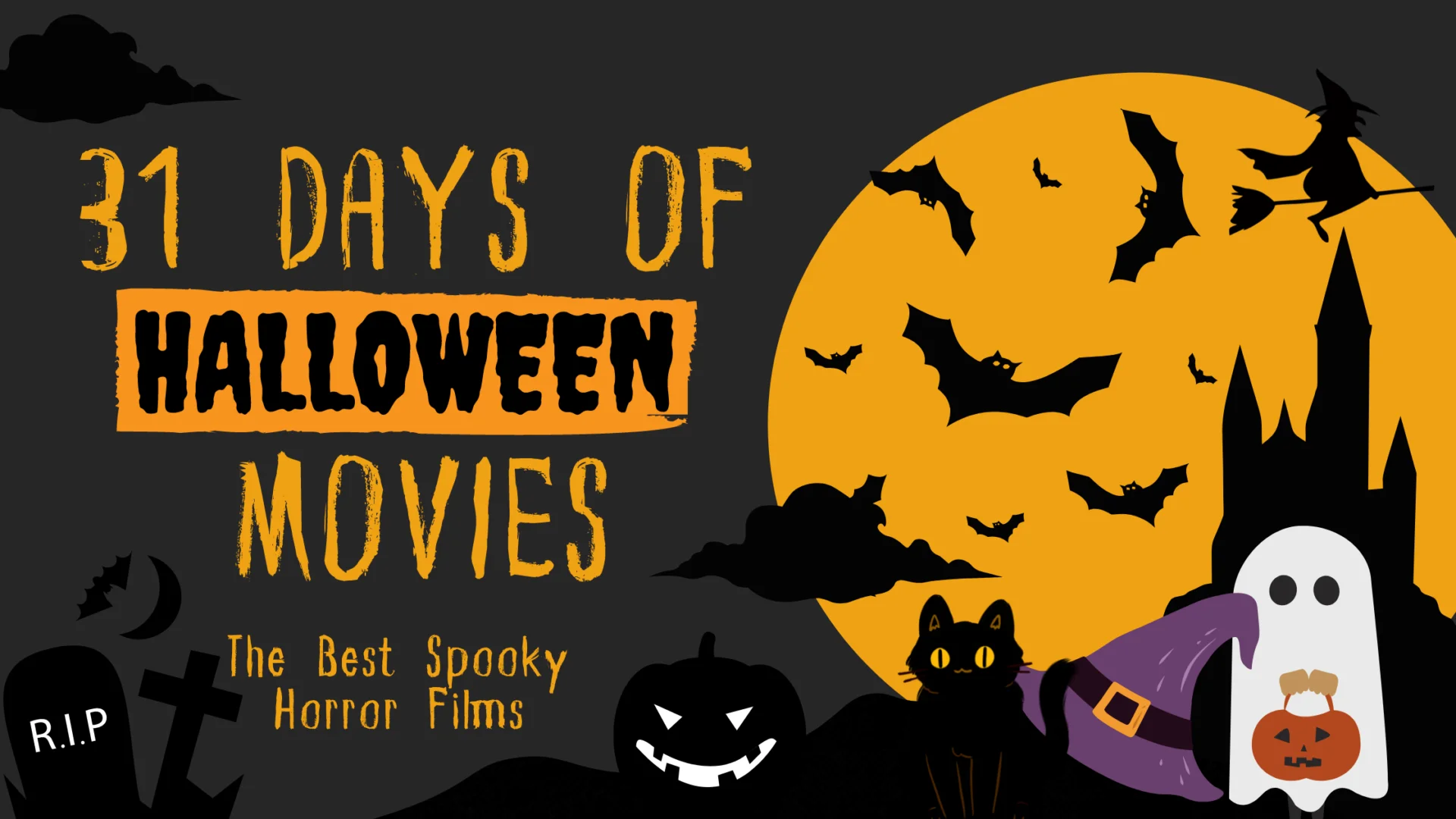 31 Days of the Best Halloween Movies