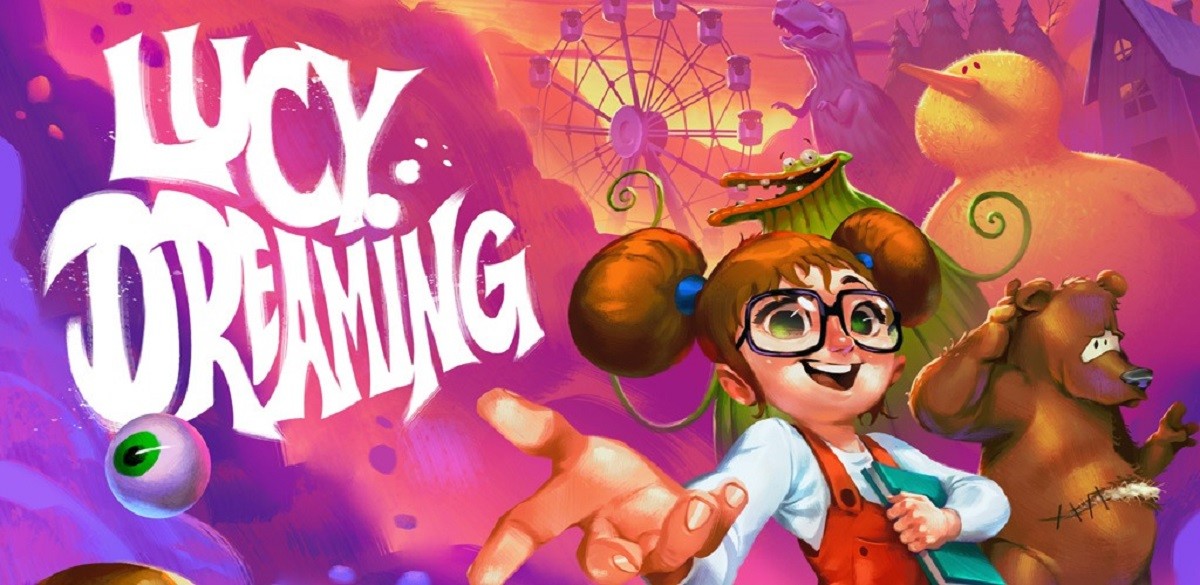 Lucy Dreaming is Classic Adventure game with a dark twist
