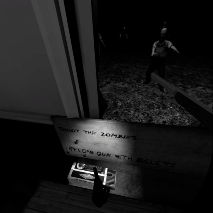 OculusScreenshot1635641120 - Night of the Living Dead VR Review - Zombie fun from the film