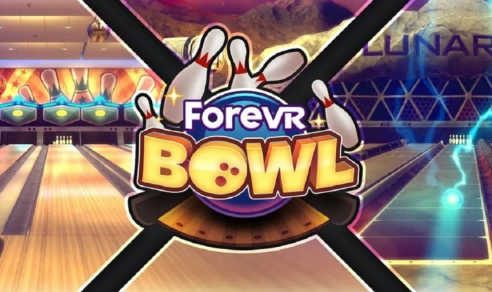 ForeVR Bowl is exactly what you are looking for in a social VR game