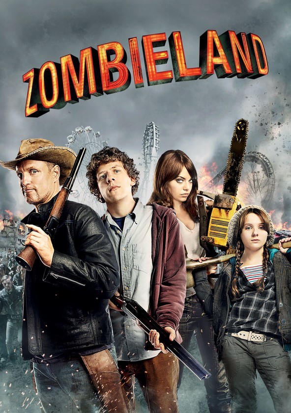 Poster for Zombieland