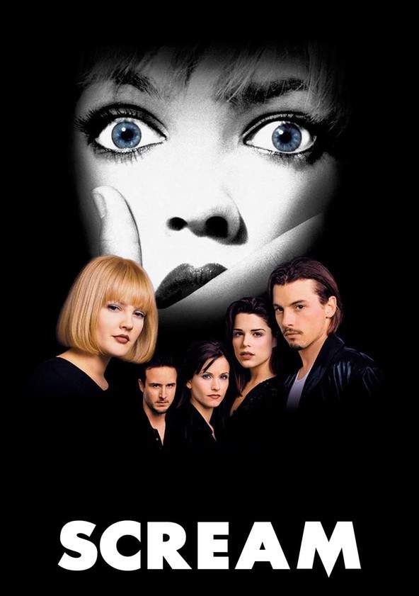 Poster for Scream