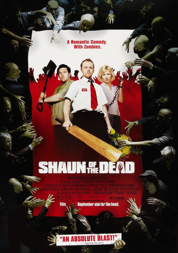 Poster for Shaun of the Dead
