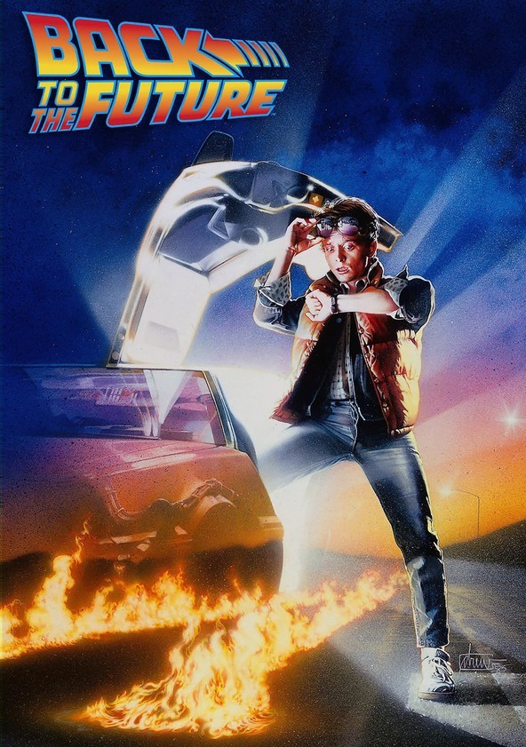 Poster for Back to the Future