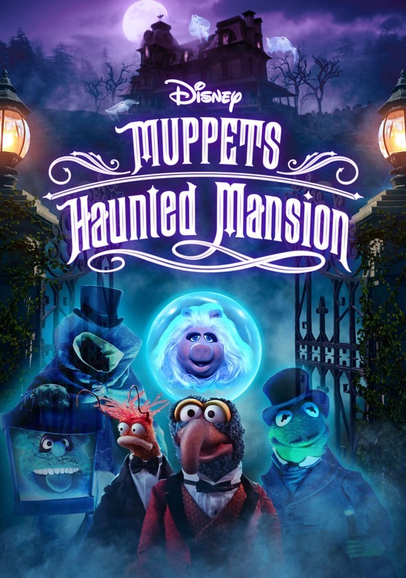 Poster for Muppets Haunted Mansion