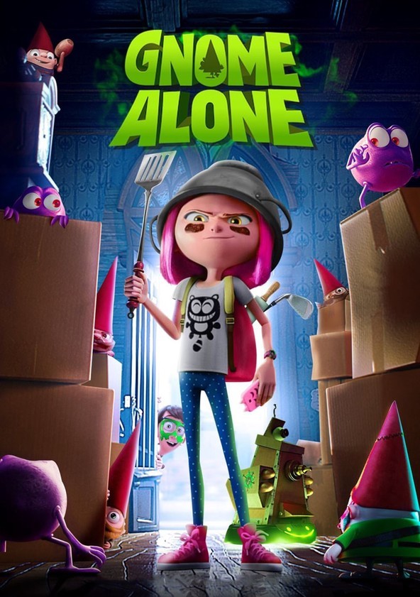 Poster for Gnome Alone