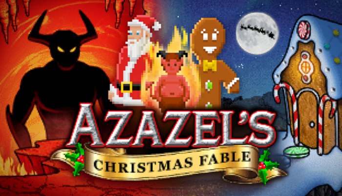 A Christmas Adventure game with just a touch of Hell