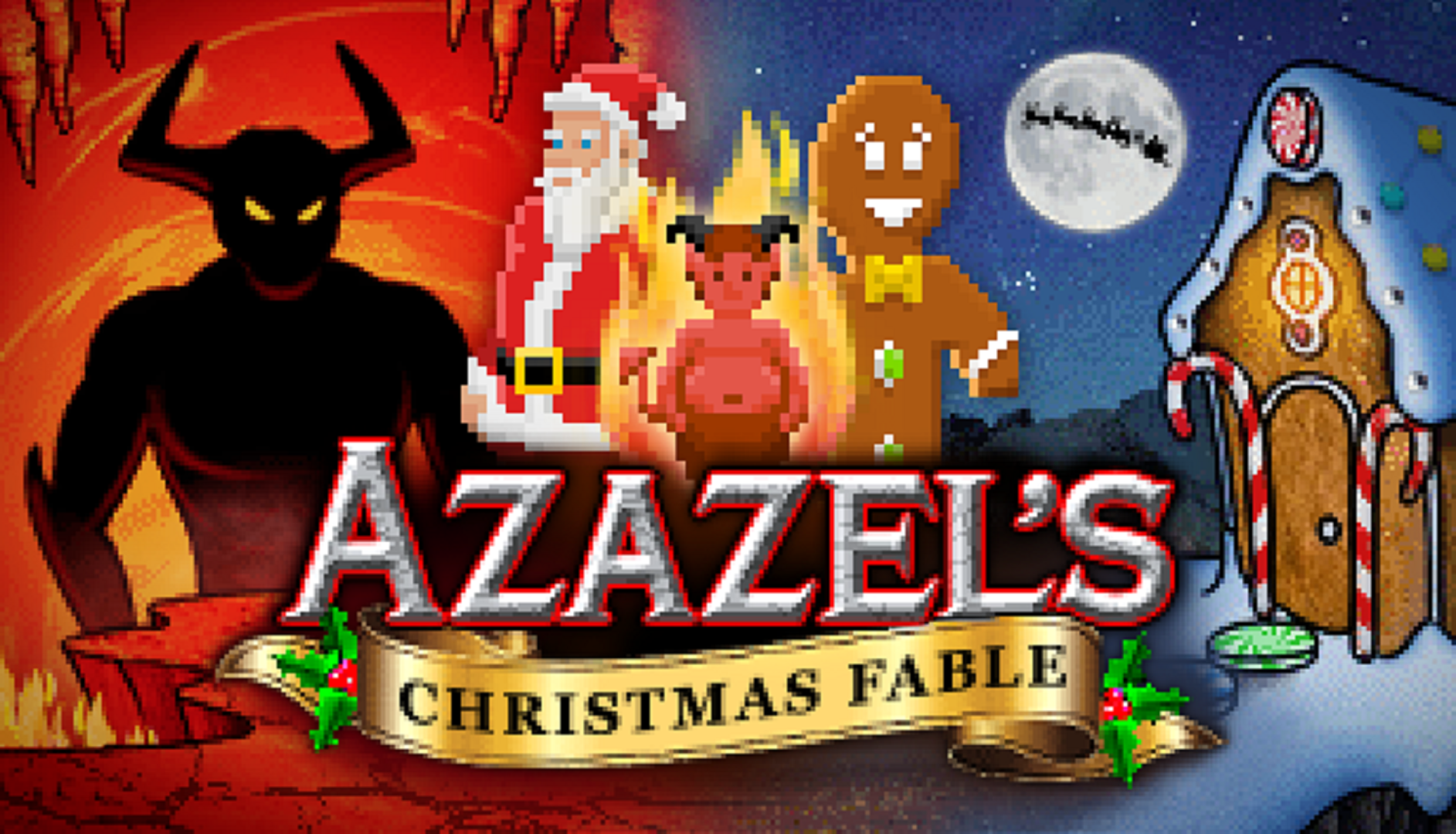 Azazel's Christmas Fable REview