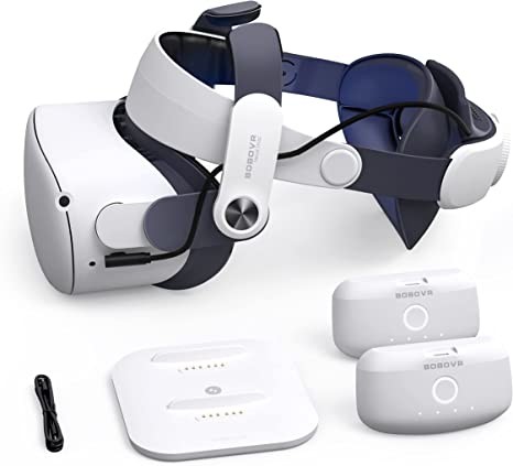 BobovrM2HeadstrapBatteries - What Are The Best Oculus Quest 2 Accessories?