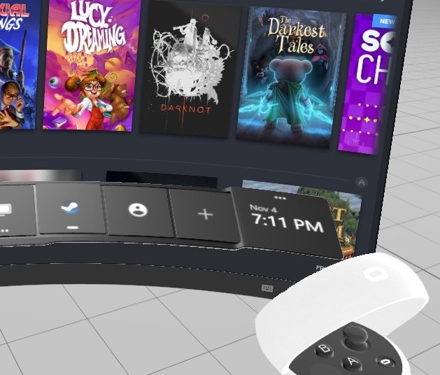 OculusScreenshot1667603472 - How to Play Steam Games on Quest 2 VR?