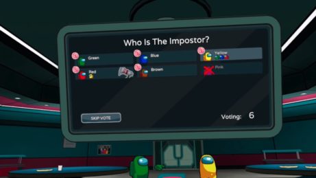 VotingScreen - Among Us VR Review - Catch the Imposters In VR