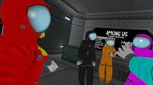VrChatAmongUs - Among Us VR Review - Catch the Imposters In VR