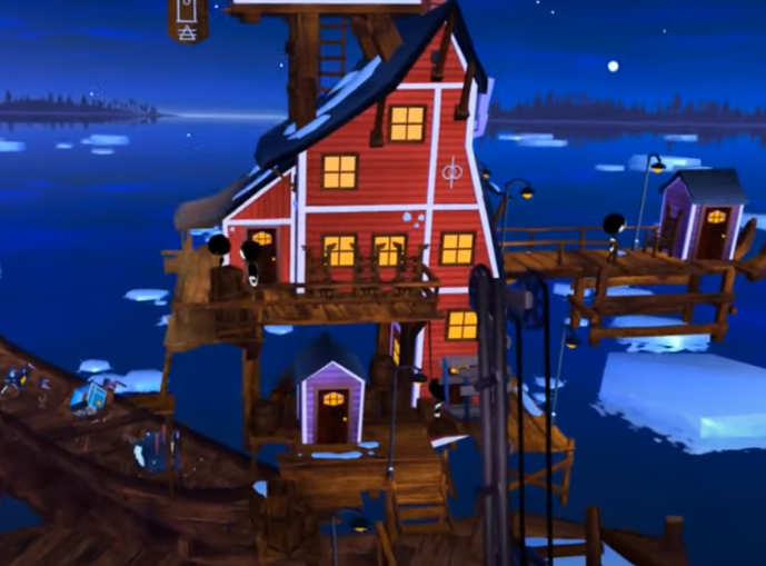 People - Shores of Loci Review - Relax While Doing Beautiful Puzzles