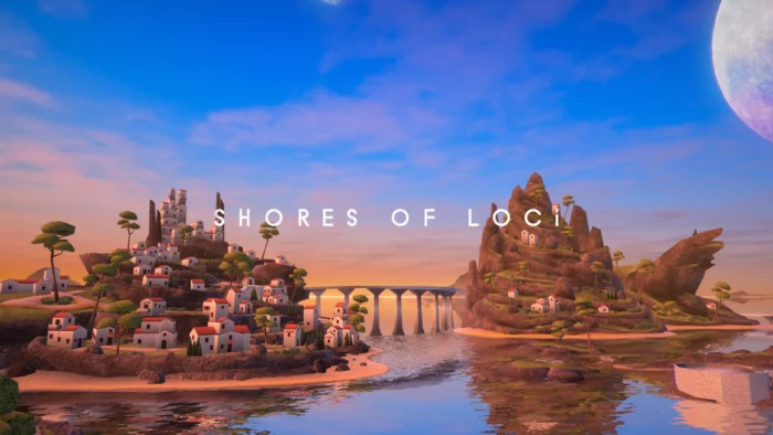 Shores of Loci offers a Relaxing Puzzling VR Experience