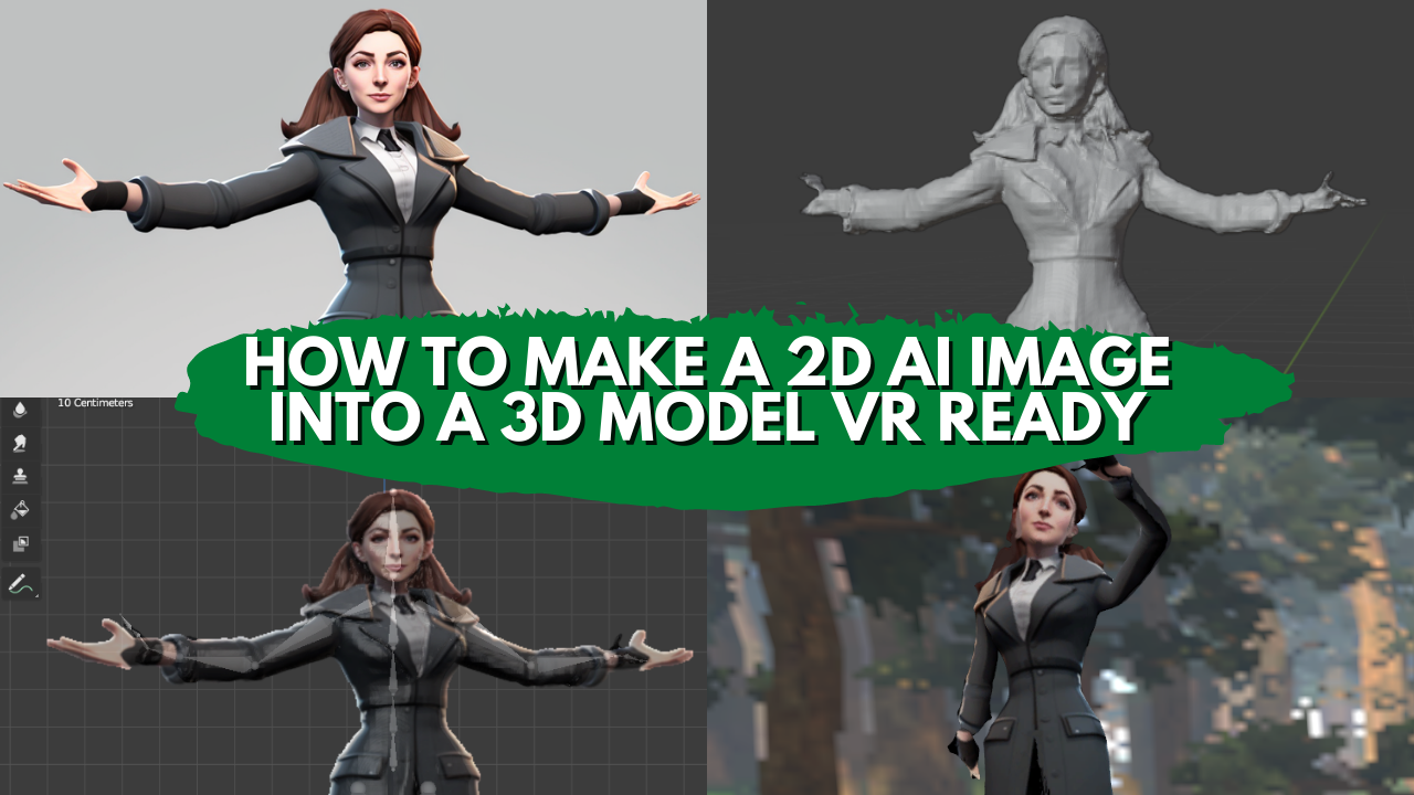 2d image into 3d model online free