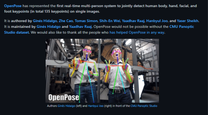 OpenPose e1673397156753 - How to Convert an AI 2D Image to a 3D VR-Ready Model
