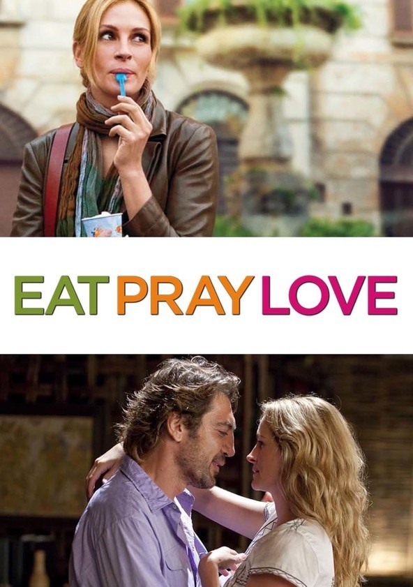Poster for Eat Pray Love
