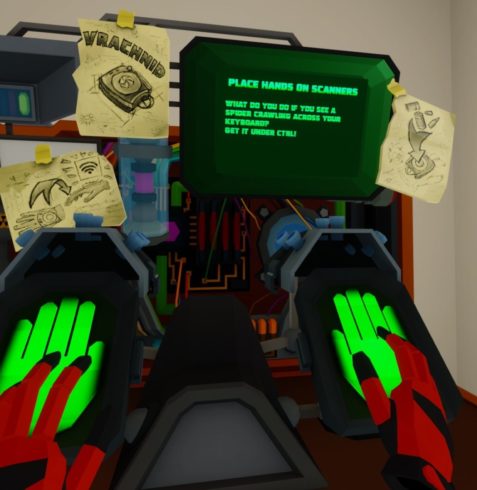20230420113751 1 - Kill It With Fire VR Review - Kill The Spiders