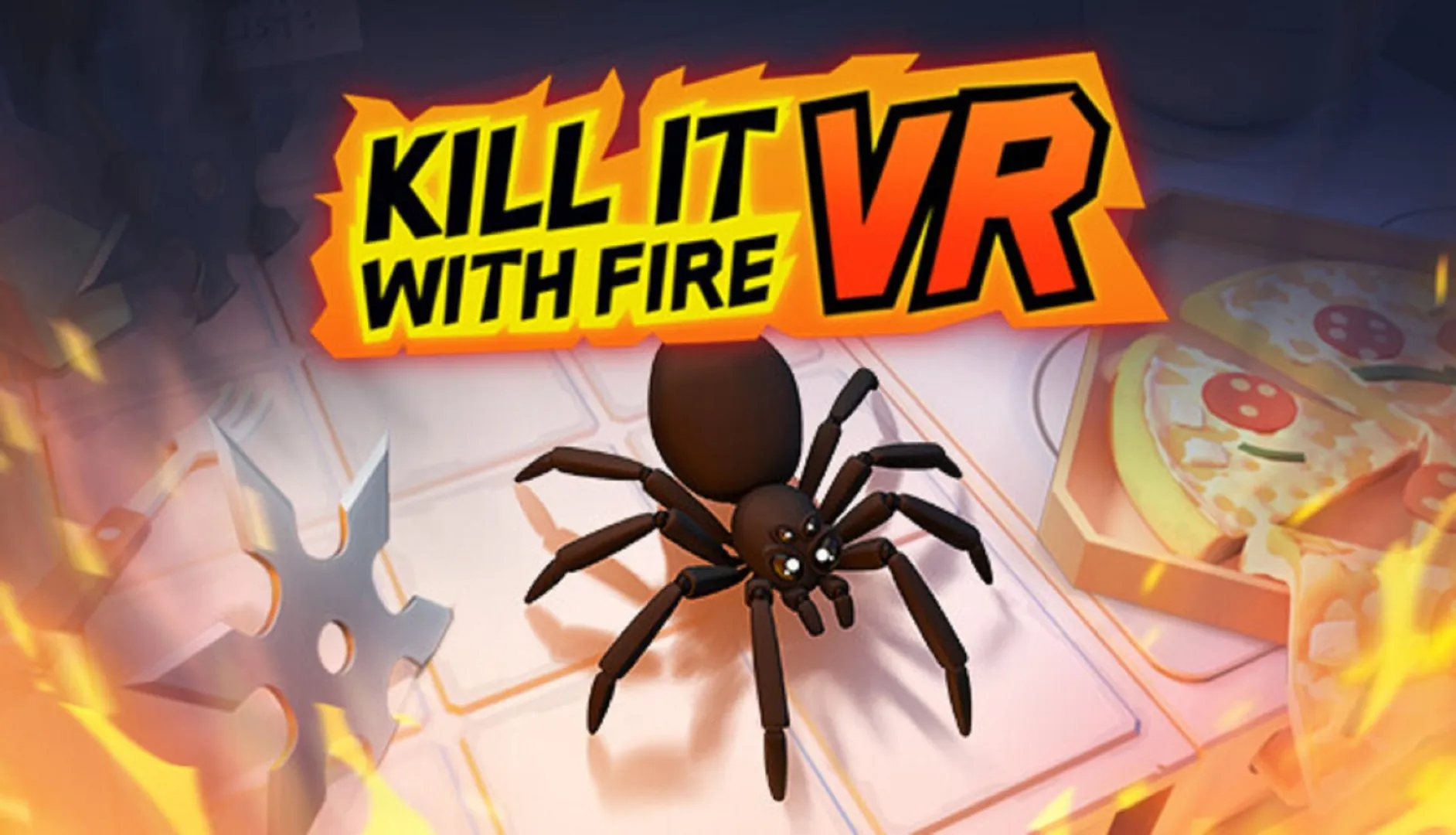 Kill It With Fire VR Review