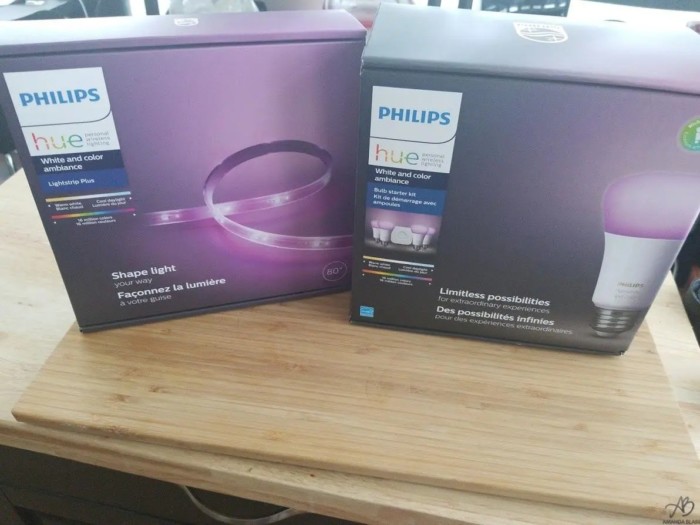 philips hue smart lights with ga 10 - Philips Hue Lightstrip Review With Gaming Sync technology