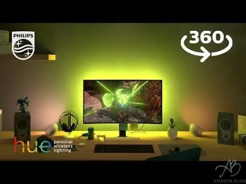 philips hue smart lights with gaming sync app technology hqdefault 1 - Philips Hue Lightstrip Review With Gaming Sync technology