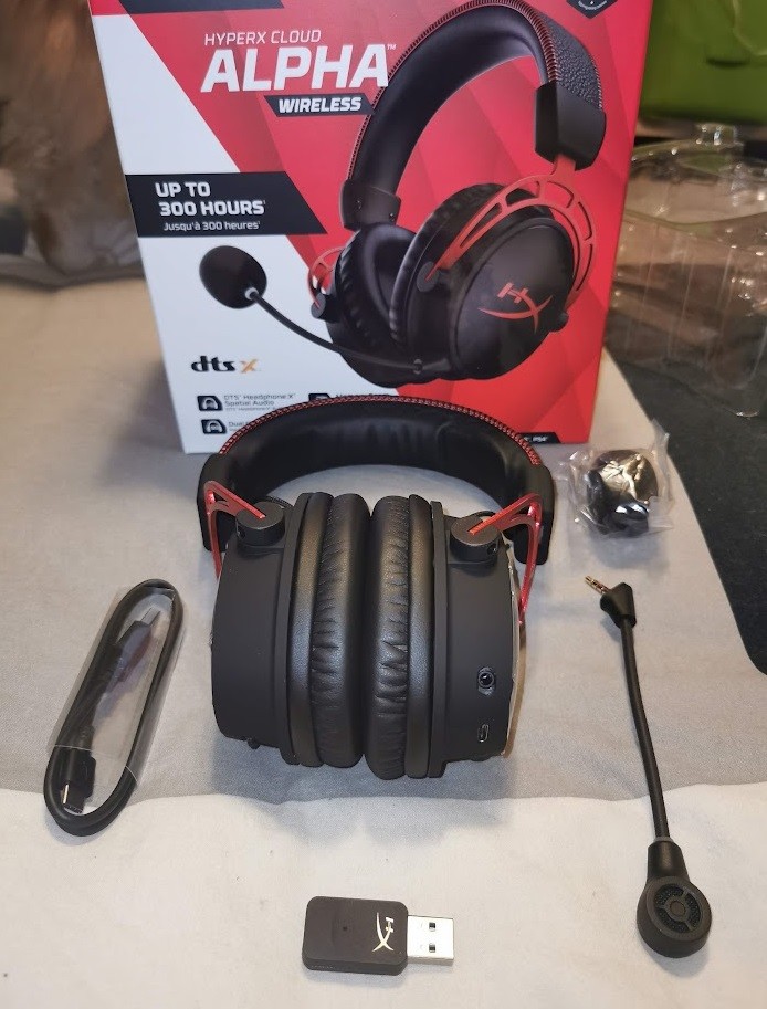 HyperX Cloud Alpha Wireless Review12 - HyperX Cloud Alpha Wireless Review - Extra Long Battery Life