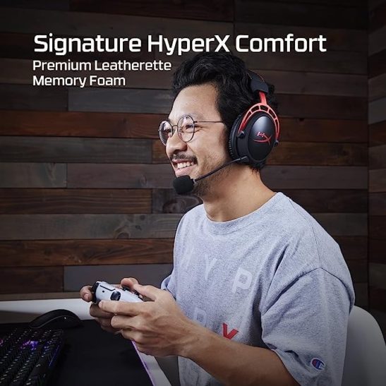 memoryfoam - HyperX Cloud Alpha Wireless Review - Extra Long Battery Life