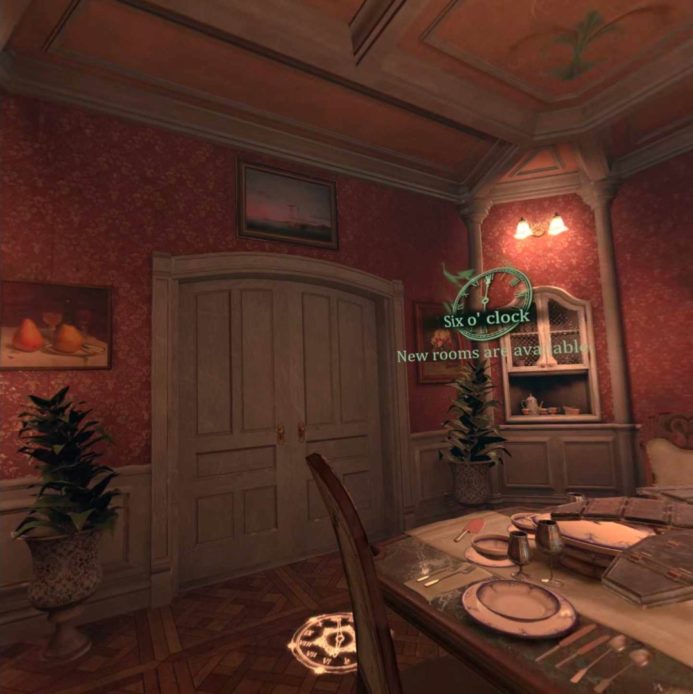 393907680 720130783466173 766781529369222895 n - The 7th Guest VR Review- Classic adventure game remade for spooky fun