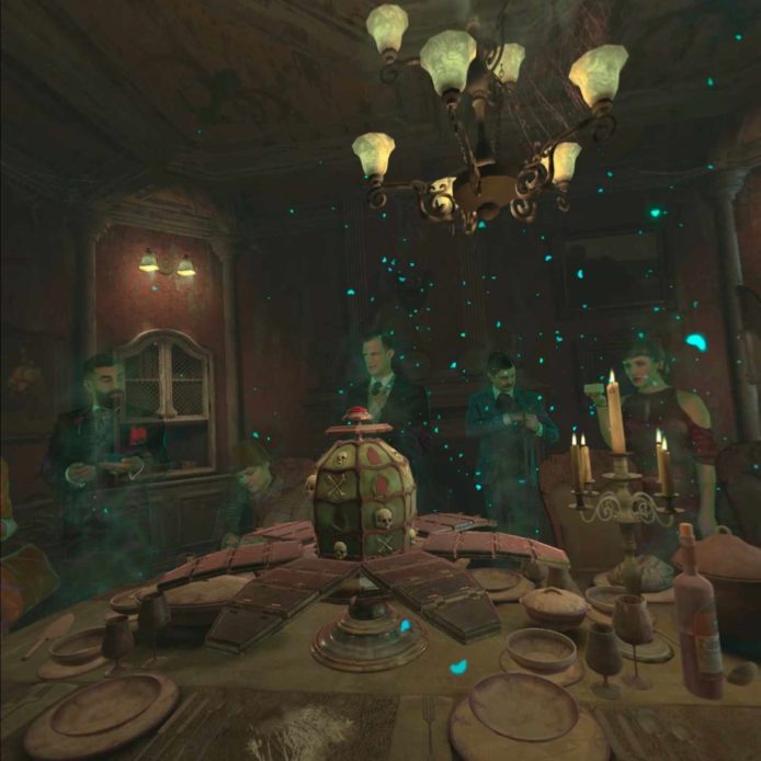 394031250 1365716327664713 6356376805250527913 n - The 7th Guest VR Review- Classic adventure game remade for spooky fun