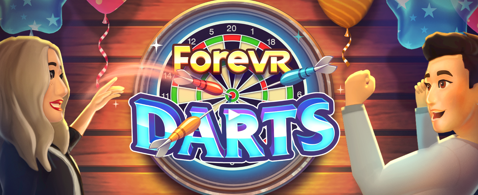 ForeVR Darts Review VR Game World Of Geek Stuff