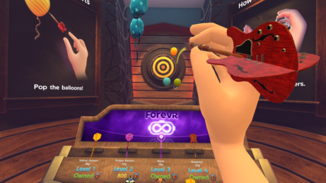 GuitarDart - ForeVR Darts Review VR Game