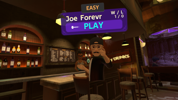 JoeForeVRNPC - ForeVR Darts Review VR Game