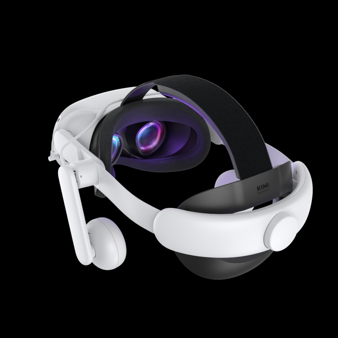 KIWI Design Clip-on Headphones add amazing sound to your VR headset