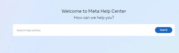 HelpCenter - Meta VR Account Suspended? VR Child Account Issues? Contacting Meta Support (SOLVED)