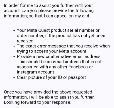 age - Meta VR Account Suspended? VR Child Account Issues? Contacting Meta Support (SOLVED)