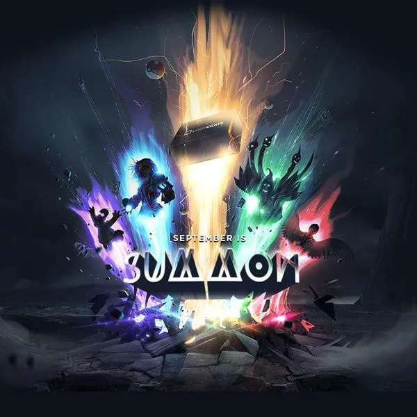 Delivered! Summon Loot Crate September 2015