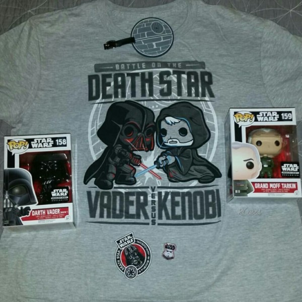 The Death Star crate