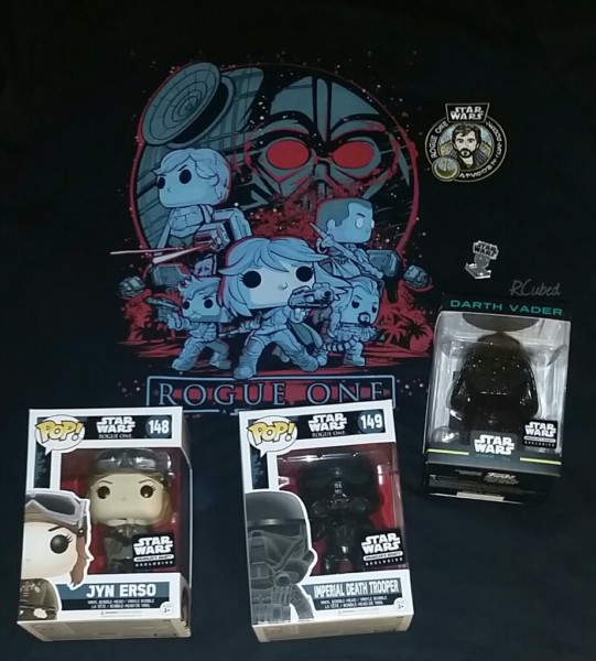 rocrate - Rogue One and The Death Star Review