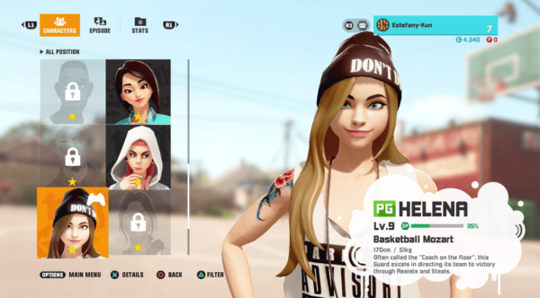 Character Devlopment - Free Basketball Games - 3on3 Basketball and Freestyle 2 Review