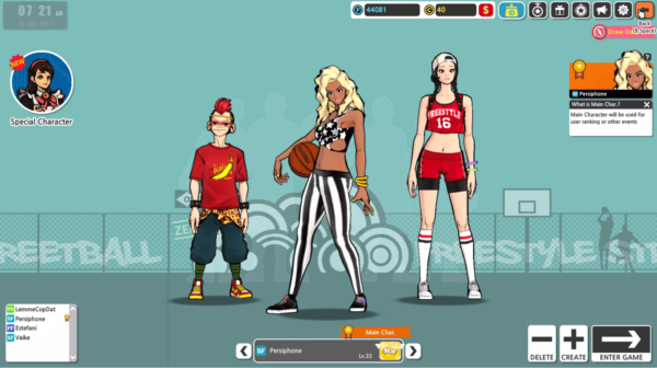 FS2 Characters - Free Basketball Games - 3on3 Basketball and Freestyle 2 Review