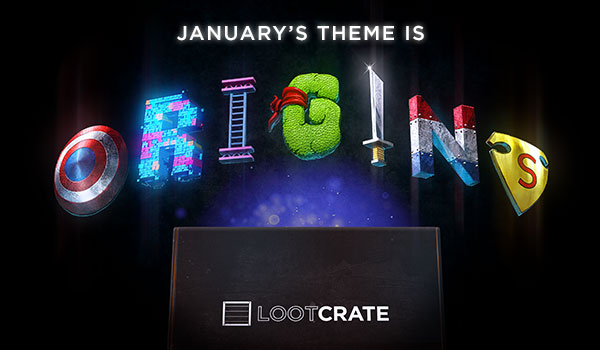 hero1 - Delivered! Origins Loot Crate January 2017