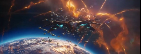 Guardians Vol 2 - Space Battle