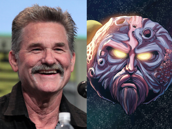 Guardians Vol 2 - Ego The Living Planet