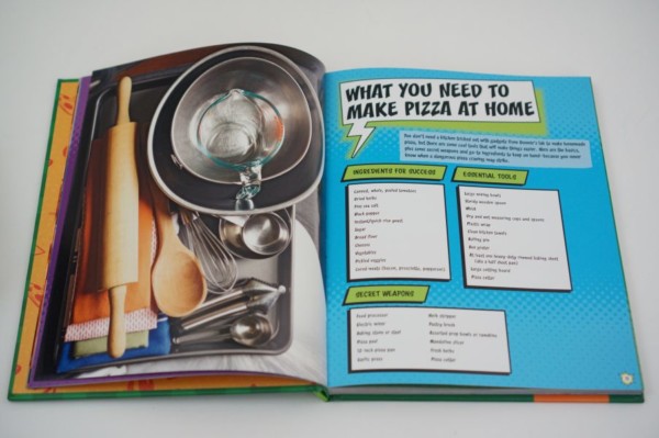 IMG 6685 - Teenage Mutant Ninja Turtles Pizza Cookbook Review