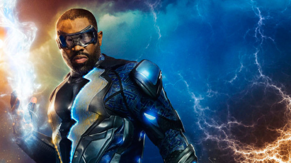 Black lightning