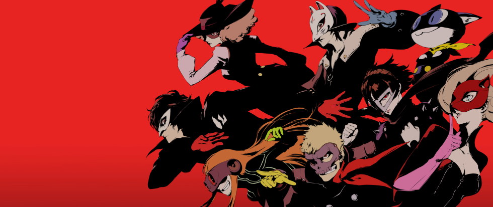 Persona5 - Top 5 Anime you should watch of 2018