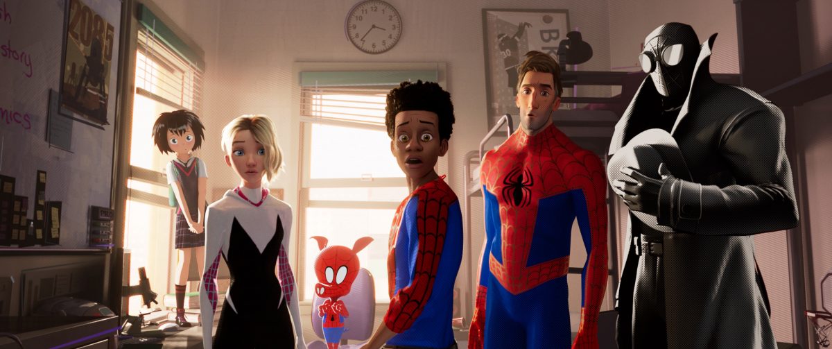 Spider-Man: Into The Spider-Verse