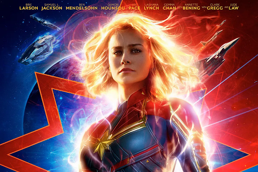 poster 1 - Captain Marvel Review (2019)