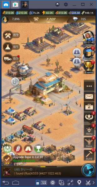 2019 06 11 1 - How to Create a Farm Account in Last Shelter Survival